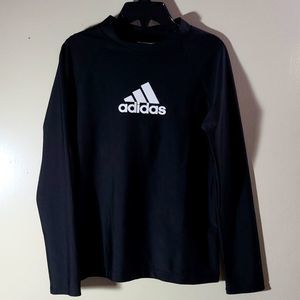 KIDS Nwot Size large Adidas Rash gaurd.